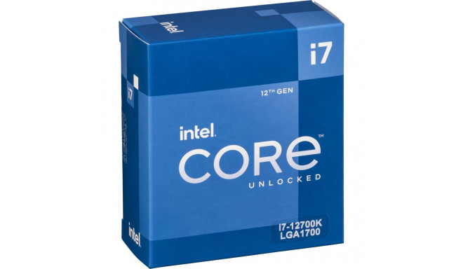 Core™ protsessor i7-12700K pakendis