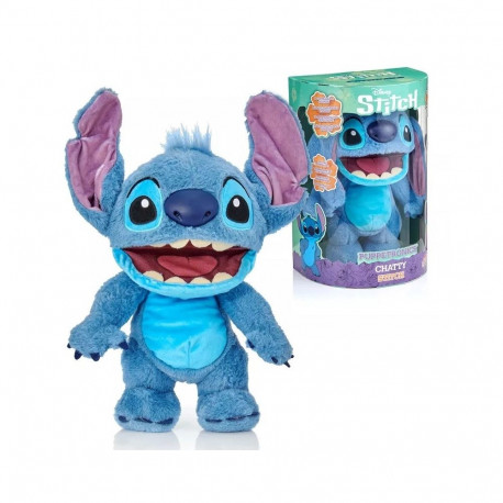 Interactive mascot Wow! Stuff Disney Real FX Chatty Stitch Puppet (DIS-1025-01)