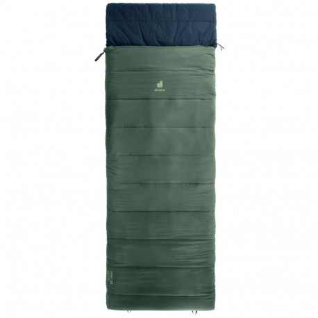 Deuter mummivormne magamiskott Orbit SQ -5C/23F Ripstop, roheline