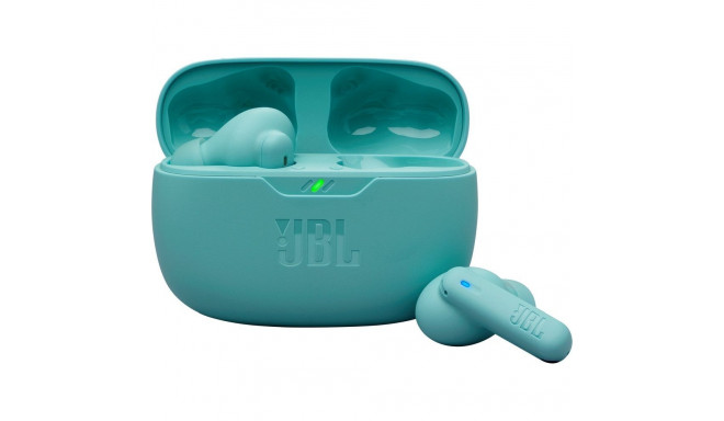 Wireless earphones JBL Wave Beam 2 blue