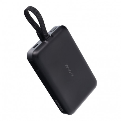 X-ONE Orbit Magcharge powerbank compatible with MagSafe 10000mAh - black