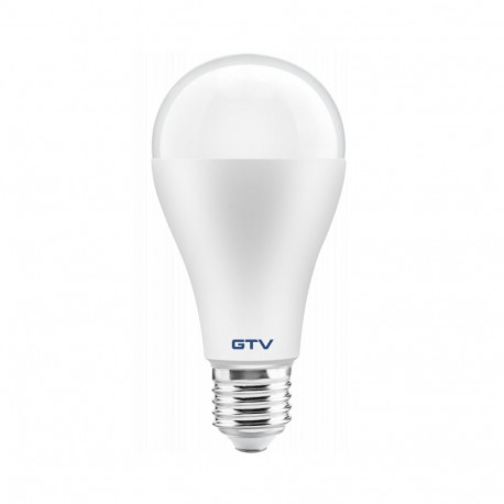 Gtv LED Bulb E27 A65 LD-PC4A65-20W, 20W, 2400lm, 3000K, AC180-250V, 200°, CRI≥80, 40000h