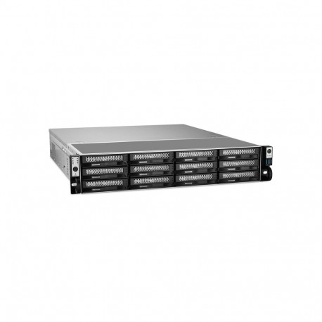 TERRAMASTER U12-500 Plus NAS File Server, Intel Core i7-1255U, 16 GB RAM, 12 bays