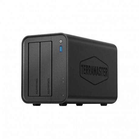 TERRAMASTER F2-425 2-bay NAS file server