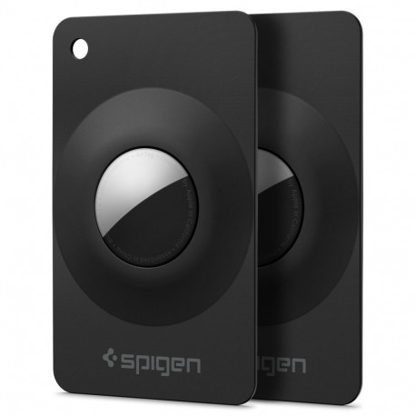 Etui Spigen AirFit 2 2-Pack na Apple AirTag 1 / 2 - czarne