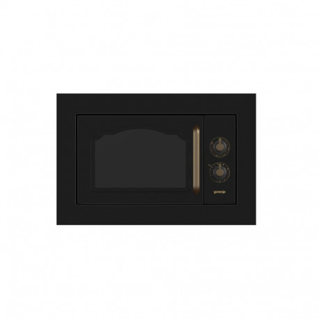 Microwave Oven - Gorenje BM235CLB 23L 800W Built-in Combination Black