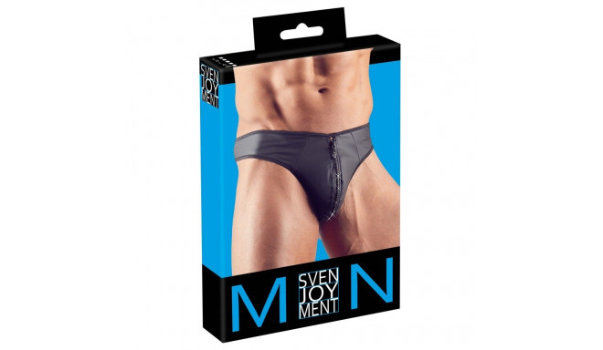 Meeste stringid lukuga Zip XXL