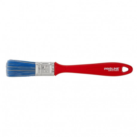 Pędzel płaski standard 20mm,rączka plastik,akryl,proline
