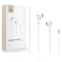 TECH-PROTECT ULTRABOOST MINI JACK EARPHONE CORE G4 WHITE