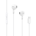 TECH-PROTECT ULTRABOOST TYPE-C EARPHONE CORE G4 WHITE