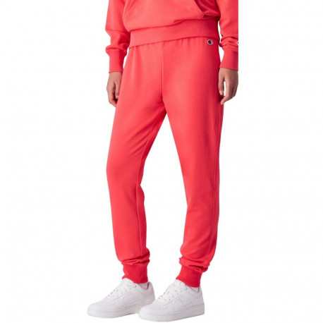 Spodnie damskie Champion Rib Cuff Pants różowe 118101 PS203 2XL