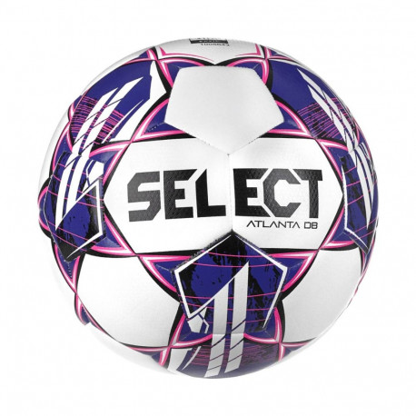 Select jalgpall Atlanta DB FIFA Basic 18499, valge-lilla-roosa