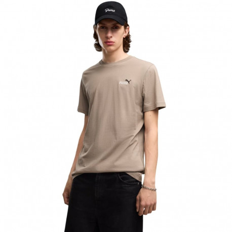 Puma meeste t-särk 684717 94 M graphics 2 color small no. 1 logo tee, beež