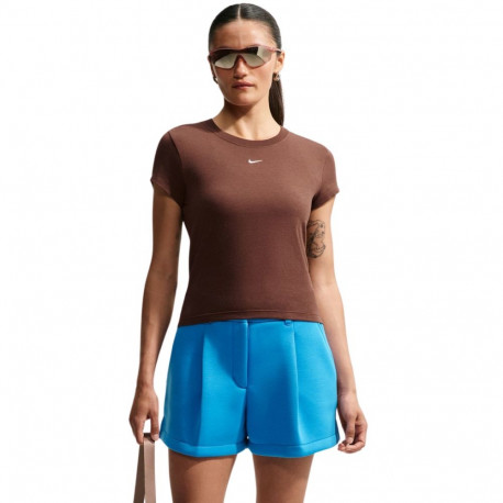 Nike naiste t-särk Sportswear Chill Knit FV5508 259, helepruun