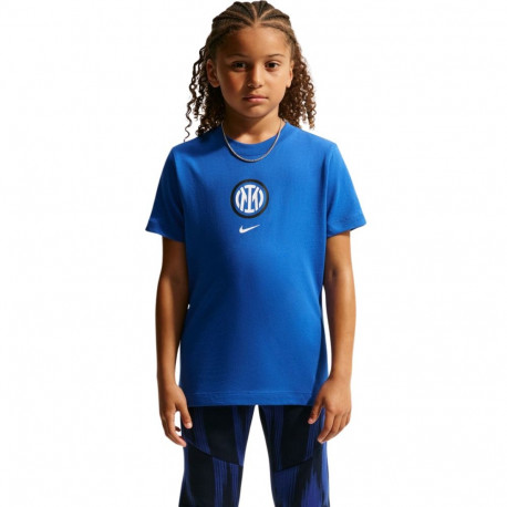 Koszulka dla dzieci Nike Inter Mediolan niebieska IM1710 438 S