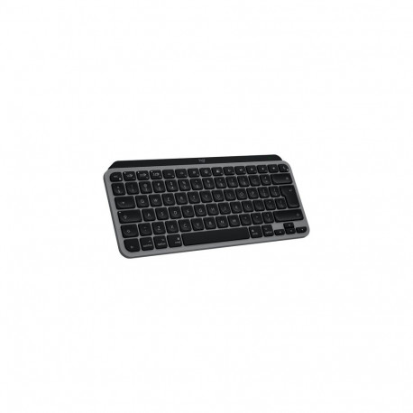 Logitech klaviatuur MX Keys Mini Macile minimalistlik taustvalgustusega US INT BT, tumehall