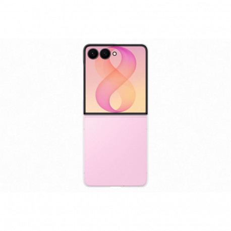 QF776CTE Clear Samsung Galaxy Flip 8, Transparent