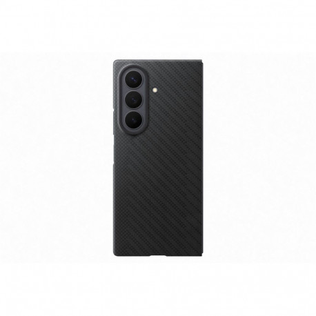 Samsung kaitseümbris KF976SBE Galaxy Fold 8 Ultra süsinikkiust magnetiga, must