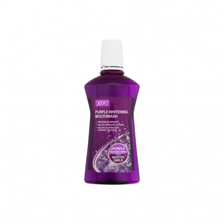 Xpel Purple Whitening Mouthwash (500ml)