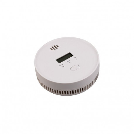Home Safety Device - TUYA Smoke And CO Detector, Wi-Fi, LCD Display