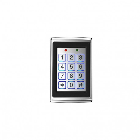 Access Control System - HiSmart Standalone Keypad & Mifare Reader, 2000 Users, -40°C to 60°C