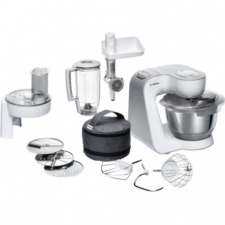 Food Processor - Bosch MUM58231 1000W 3.9L Stainless Steel Bowl White