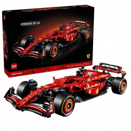 Construction Set - LEGO TECHNIC 42207 Ferrari SF-24