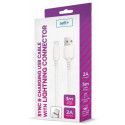 Setty cable USB - Lightning 2A 3m
