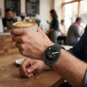 Tech-Protect kellarihm Silicone Evo Samsung Galaxy Watch 40/44/46mm, must