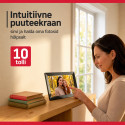 AgfaPhoto digitaalne pildiraam Realiview APF1000 10" WiFi One, must
