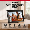 AgfaPhoto digitaalne pildiraam Realiview APF1000 10" WiFi One, must