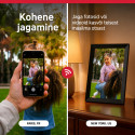 AgfaPhoto digitaalne pildiraam Realiview APF1000 10" WiFi One, must