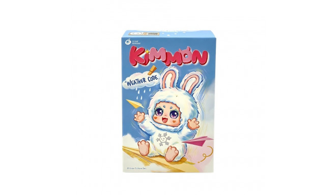 KIMMON plush keychain Weather Code, blind box, 11 cm