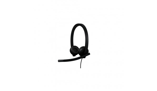 Logitech H570e Stereo MS Teams Wired Headset USB-C, Black