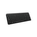 Logitech K250 Compact Wireless Keyboard, Bluetooth, US Int, Graphite