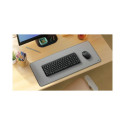 Logitech K250 Compact Wireless Keyboard, Bluetooth, US Int, Graphite