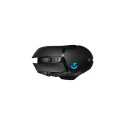 Logitech G502 LIGHTSPEED Wireless Gaming Mouse, RF Wireless, 25600 DPI, Black