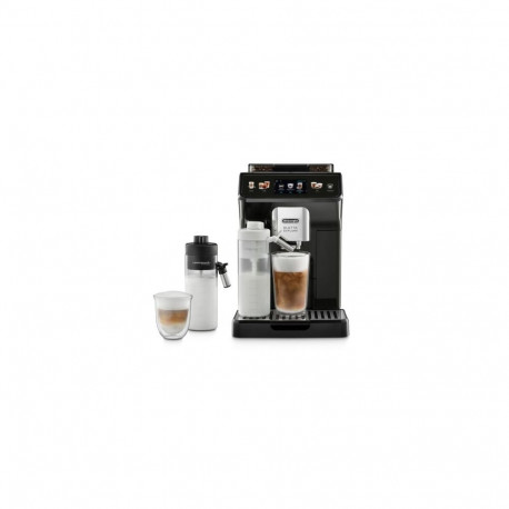 DeLonghi Eletta Explore (ECAM450.55.G) Coffee Machine, Grey