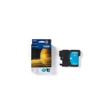 Brother LC-1100C (LC1100C) Ink Cartridge, Cyan