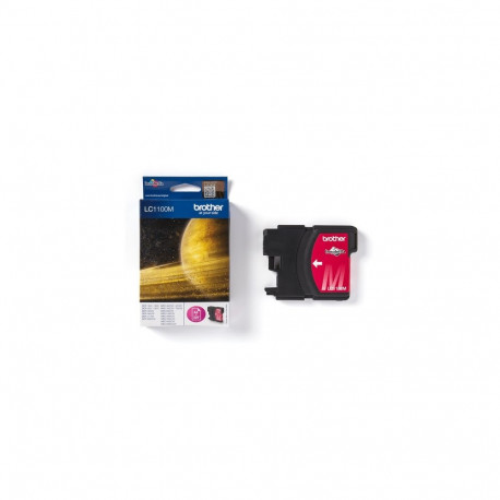 Brother LC-1100M (LC1100M) Ink Cartridge, Magenta
