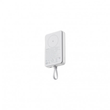 Xiaomi 33W Magnetic Power Bank 10000mAh, Integrated Cable, White