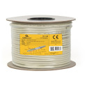 FTP Solid Cable Cat.6 100m gray