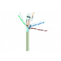 FTP Solid Cable Cat.6 100m gray