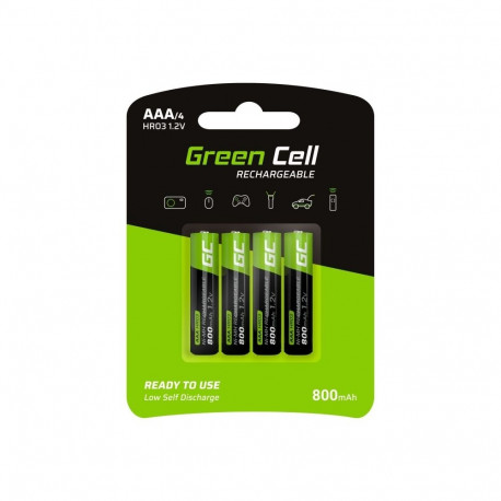 4x Battery AAA