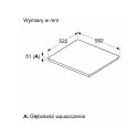 Induction hob PVS631HC1E