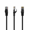 Patchcord cat.6 UTP 1.5m black
