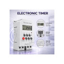 Electronic timer PC0629, DIN rail