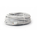 Patchcord cat.6 UTP 20m gray
