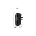 Scooter bag case ES 8X 2L black