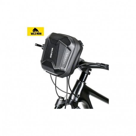 Jalgratta kott E18 3L, must